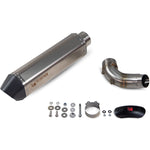 Scorpion Serket Taper Satin Titanium Exhaust For Kawasaki Ninja 1000SX 2020-2025