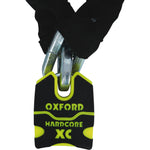 Oxford Hardcore XC 13 Chain & Lock 2.0m / 13mm