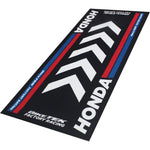 BikeTek Motorcycle Garage Mat (Series 4)