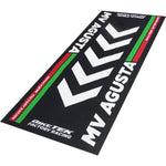 BikeTek Motorcycle Garage Mat (Series 4)