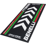 BikeTek Motorcycle Garage Mat (Series 4)