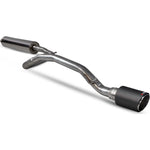 Scorpion Car Exhaust Cat-Back System (Resonated) Carbon Fibre Ascari - Volkswagen UP! Gti (Non-GPF Model) 2018 - 2021