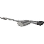 Scorpion Car Exhaust Cat-Back System (Resonated) Black Ascari - Mini Cooper S F55 (Non-GPF Model) 2014 - 2018