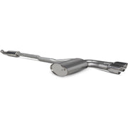 Scorpion Car Exhaust Cat-Back System (Resonated) Polised Daytona - Mini Cooper S F55 (Non-GPF Model) 2014 - 2018