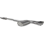 Scorpion Car Exhaust Cat-Back System (Resonated) Polised Daytona - Mini Cooper S F55 (Non-GPF Model) 2014 - 2018