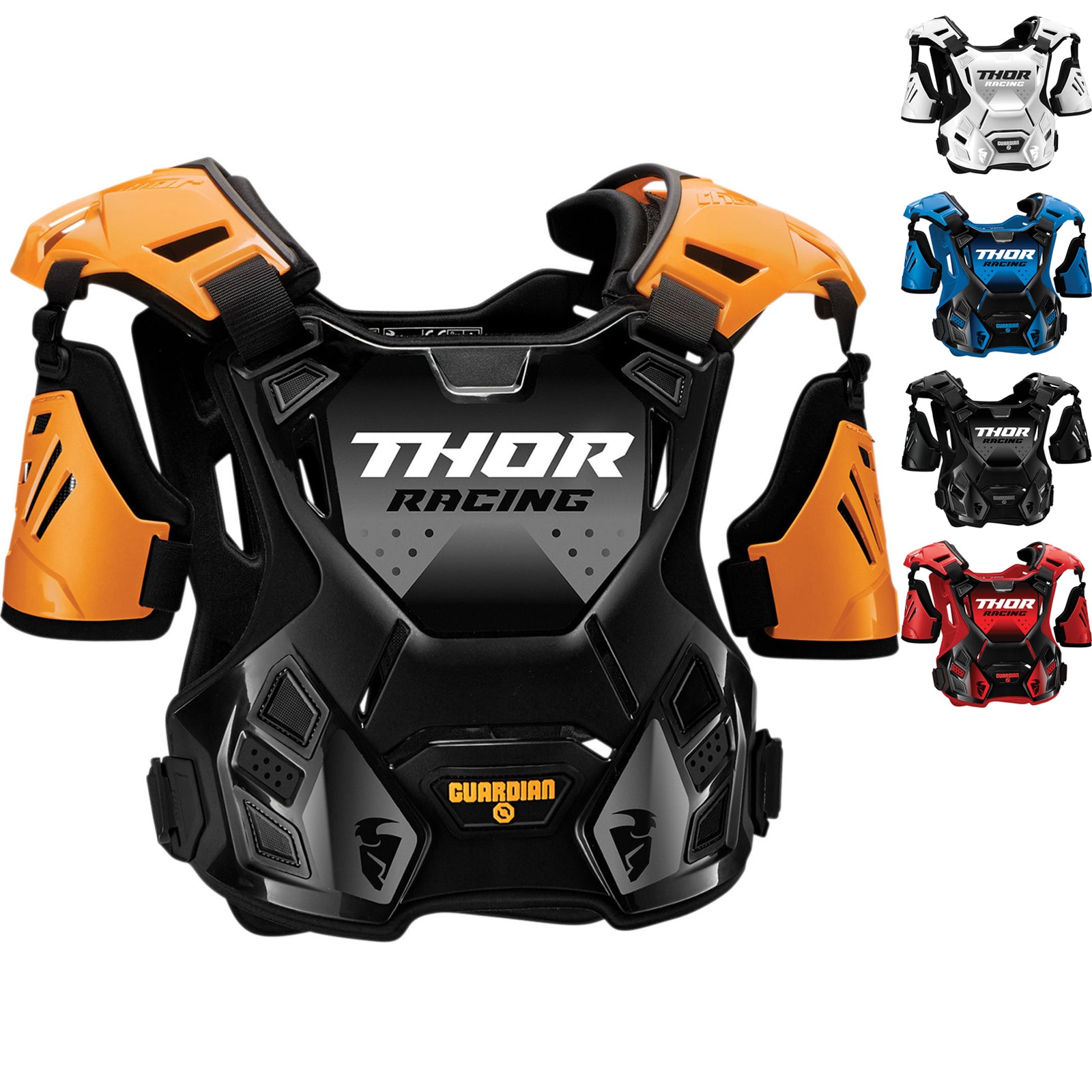 Thor Guardian MX Protector De Pecho Juvenil