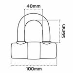 Oxford HD MAX Disc Lock (14mm Shackle)