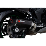 Scorpion Serket Parallel Carbon Fibre Exhaust - Kawasaki Ninja 1000SX 2020 - 2021