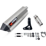 Scorpion Serket Parallel Stainless Steel Exhaust For Triumph Tiger 900 2020-2023