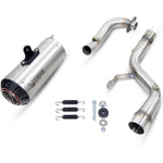 Scorpion Red Power Stainless Steel Oval Exhaust For Honda MXS 125 2016-2020