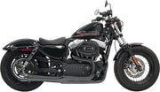 Bassani Road Rage II Mega Power 2 Into 1 System - Harley Davidson XL 1200 C 2004-2013