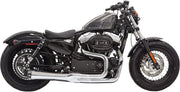 Bassani Road Rage II Mega Power 2 Into 1 System - Harley Davidson XL 883 N 2014-2020