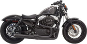Bassani Road Rage II Mega Power 2 Into 1 System - Harley Davidson XL 883 N ABS