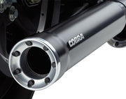 Cobra RPT 3" Silencers - Harley Davidson XL50 1200 2007 - Black