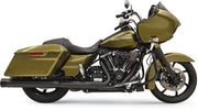 Bassani DNT Straight Can Silencers - Harley Davidson FLHTCU 1750 2017-2018