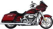 Rinehart 4" Dual Silencers - Harley Davidson FLHRC 1750 2017-2019
