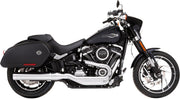 Rinehart 4" Silencer For Harley Davidson FLSB 1750 2018-2024 Right - Chrome