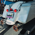 Rinehart 4.5" HP45 Xl Silencers For Hd - Harley Davidson FLHTK 1868 2019-2023