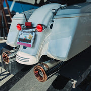 Rinehart 4.5" HP45 Xl Silencers For Hd - Harley Davidson FLHTK 1868 2019-2023