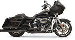 Bassani True Dual Down Under Header Pipe - Harley Davidson FLHRC 1750 ABS 2017-2019