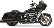 Bassani True Dual Down Under Header Pipe - Harley Davidson FLHRC 1750 ABS 2017-2019