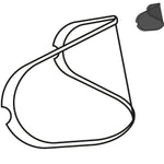 Pinlock Anti-Fog Lens for HJC i30