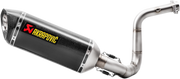 Akrapovic Racing Line Exhaust System - BMW G 310 R 2016-2023