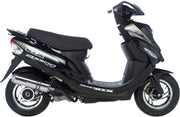 LeoVince Granturismo Exhaust System - Rex RS500 50 2006-2014