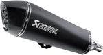 Akrapovic Stainless Steel Line Scooter Silencer - Piaggio Beverly 500 2007-2013
