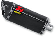 Akrapovic Carbon Fibre Line Silencer - Yamaha YZF-R6 600 2008-2009