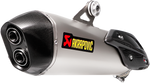 Akrapovic Titanium Line Scooter Silencer - BMW C 650 Sport 2016-2020