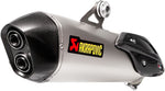 Akrapovic Titanium Line Scooter Silencer - BMW C 650 GT 2016-2020