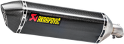 Akrapovic Carbon Fibre Line Silencer - Suzuki SV 650 X Cafe Racer 2018-2022