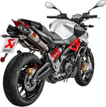 Akrapovic Line Silencer - Aprilia SL 900 Shiver ABS 2017-2020