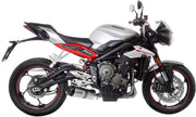 LeoVince LV One Evo Silencer - Triumph Street Triple 765S 2017-2023