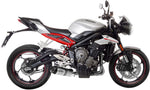 LeoVince LV One Evo Silencer - Triumph Street Triple 765S 2017-2023