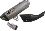 Akrapovic Titanium Line Scooter Silencer - BMW C 400 X 2018-2020