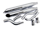LeoVince Silvertrail K01 Silencer - Yamaha XV 750 1992-1997