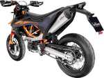 LeoVince LV One Evo Silencer - KTM SMC690 R 2021-2024