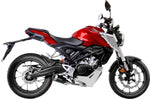 LeoVince LV-10 Black Edition Full Exhaust System - Honda CB 125 R Neo Sports Cafe 2018-2020