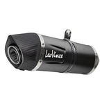 LeoVince LV One Evo Black Edition Silencer - Beta RR 125 LC 2021-2023