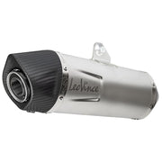 LeoVince LV One Evo Stainless Steel Silencer - Triumph Tiger 1200 GT 2022-2024