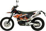 LeoVince LV One Evo Silencer - KTM SMC690 R 2012-2016