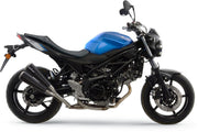 LeoVince GP Duals Silencer - Suzuki SV 650 X Cafe Racer 2018-2024