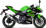 LeoVince LV One Evo Silencer - Kawasaki Z 400 2019-2024