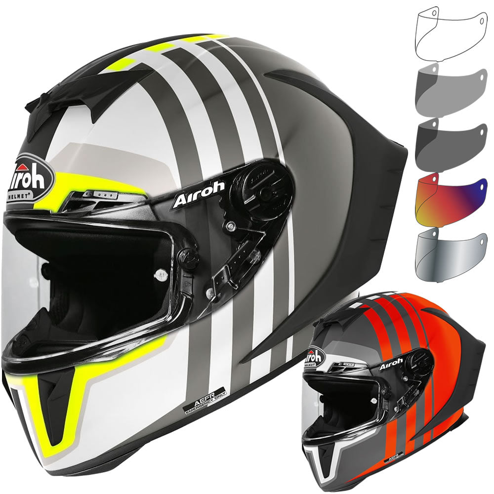 Airoh GP550S Skyline Motorcycle Helmet & Visor – Ghostbikes