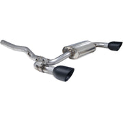 Scorpion Car Exhaust GPF-Back System (Resonated) (Electronic Valves) Black Ceramic Daytona - BMW M135i F40 GPF Model 2021 - 2022