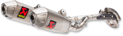 Akrapovic Racing Line Exhaust System - Red Moto CRF450X 2017-2020