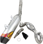 FMF Factory 4.1 RCT Slip-On Stainless Silencer & Megabomb Header For KTM SXF350 & Husqvarna FC350 2019-2022