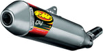 FMF Q4 Hex Slip-On Aluminium Silencer - Yamaha YZF450 2014-17